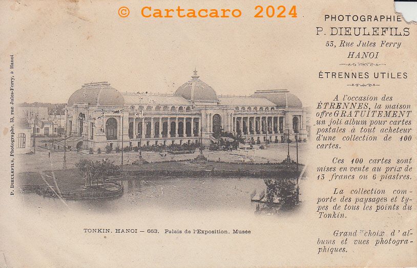 Etrennes utiles - Dieulefils