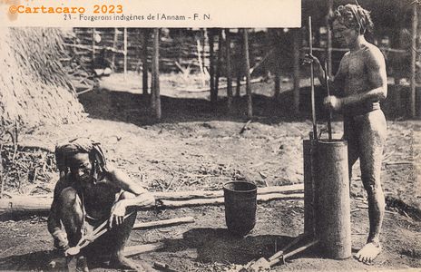 Indochine - Annam - Forgerons Fernand Nathan 23 #5454 ©Cartacaro 5026