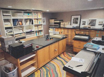 Espace de travail de Michael Kenna #5800