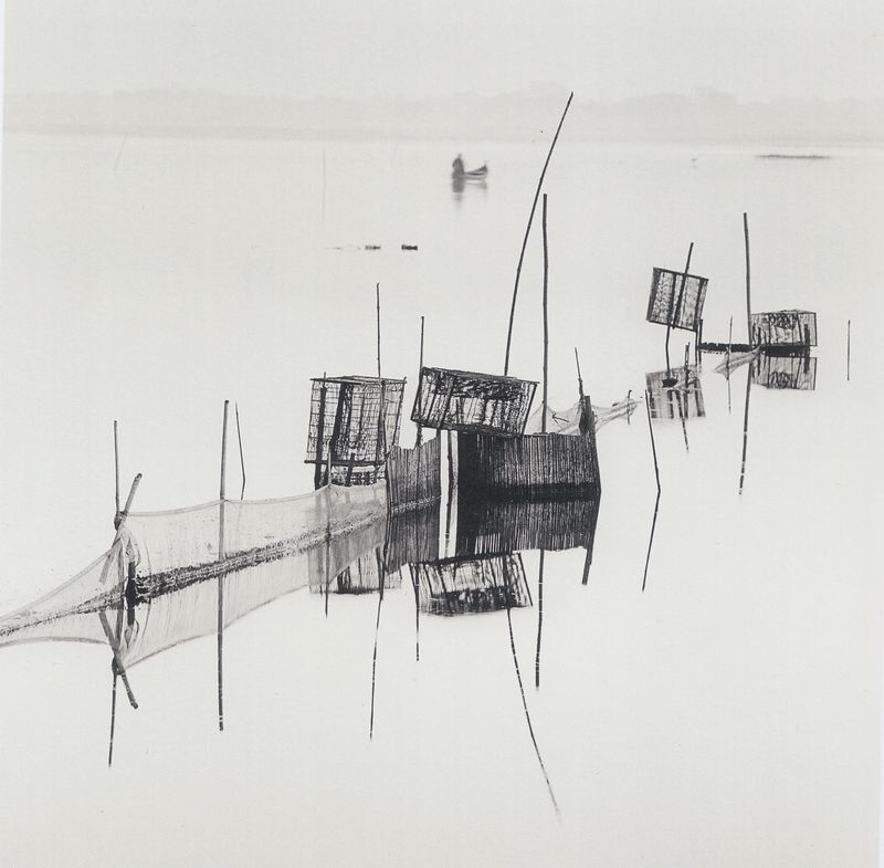 Lac Taunghaman, étude 1, Amarapura Myamar, 2019 #5779