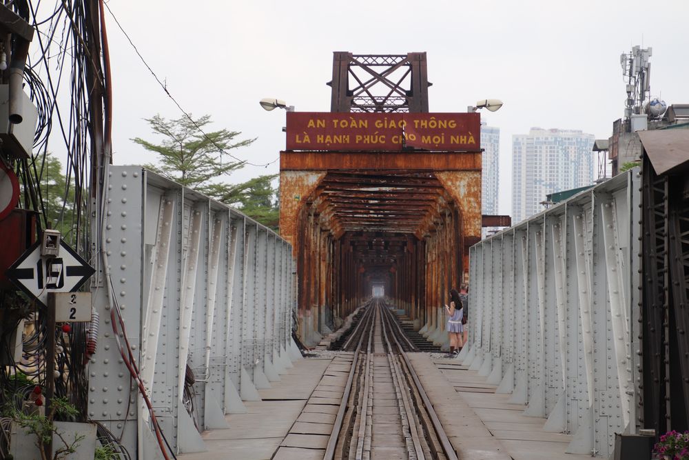 Hanoi Pont Long Bien - Maurice Guéguen 2026