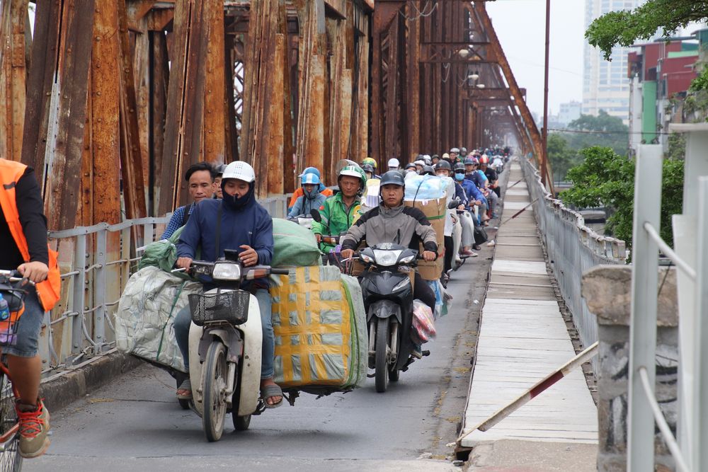 Hanoi Pont Long Bien - Maurice Guéguen 2026