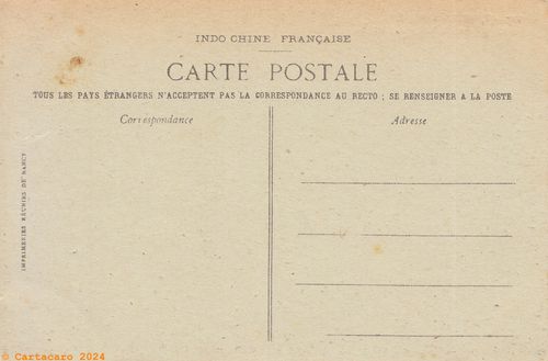 Tonkin Yen Thé Groupe de pirates des bandes de Dé-Tham Dieulefils Rouge 3303 - Dos après 1904 Dos vert - Imprimeries réunies Nancy 