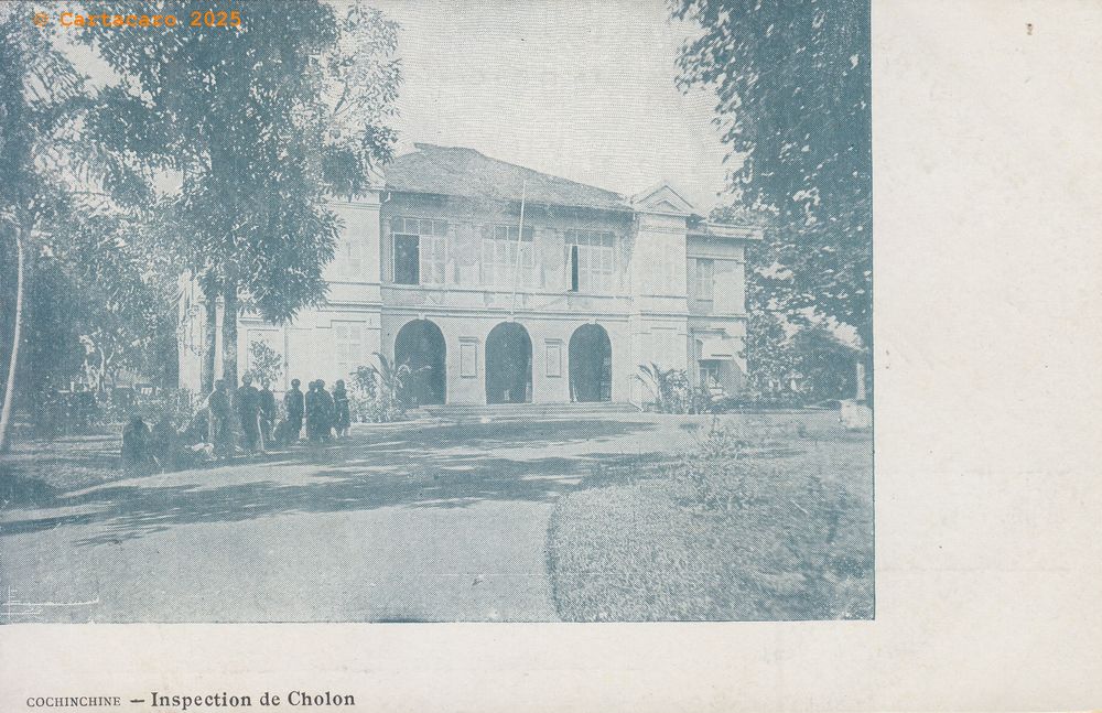 Cochinchine - Inspection de Cholon @4203 #6025