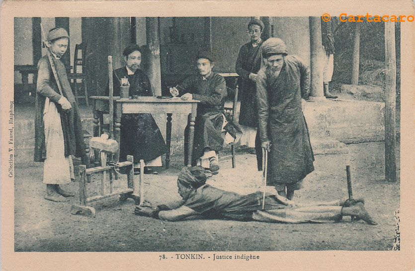 Fauvel 78 - Justice indigène - La Cadouille