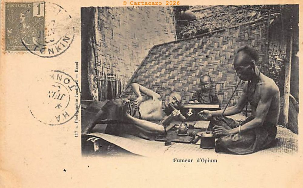Jumillard 117 - Fumeurs d'opium -#6687