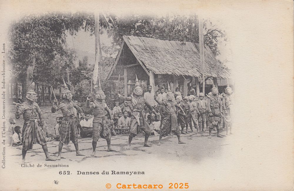 Laos - Danses du Ramayana Sesmaisons 652 UCI ©11060 #5515