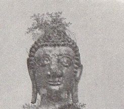 Laos - Ventiane - Bouddha - tête #5561