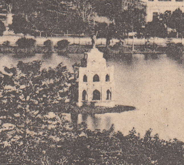 Tonkin - Hanoi Statue de la liberté Dieulefils #4873