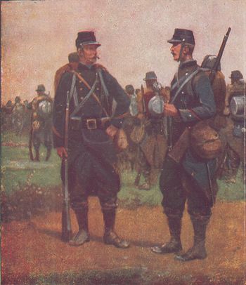 revue panorama de la guerre - num 53 - Infanterie coloniale