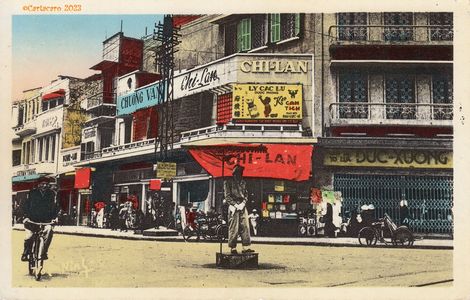 #5284 @M2010 - Nord Vietnam - Hanoi - Rue du chanvre - Vo An Ninh 642