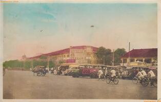 Sud Vietnam -Saigon -Station autobus - PC324- @M4012 #3022