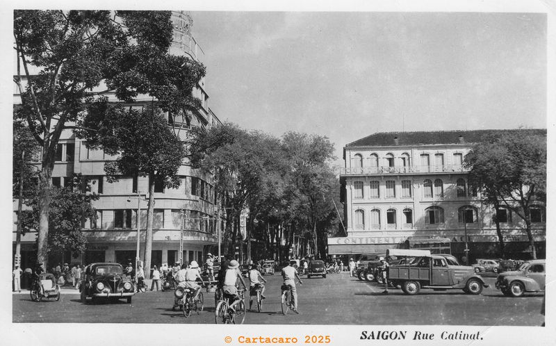 Sud Vietnam - Saïgon - Rue Catinat Nam Phat 171 @M4100 #5808