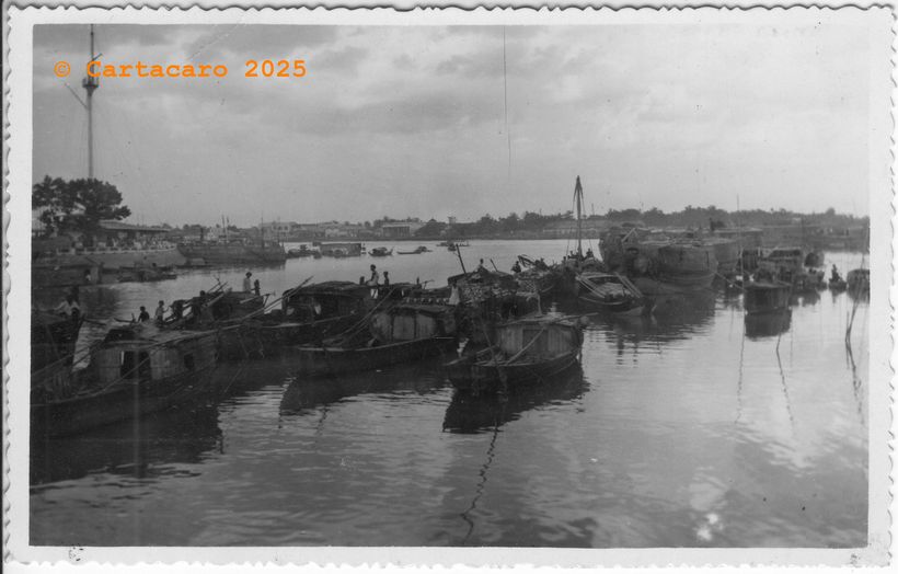 Sud Vietnam Saïgon - Sur la rivière éditeur A. DA 149 @M4124 #5885
