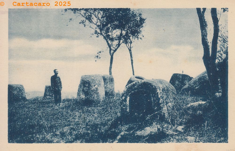 Laos - Plaine des jarres Mission des Oblats de Marie immaculée @11064 #6060