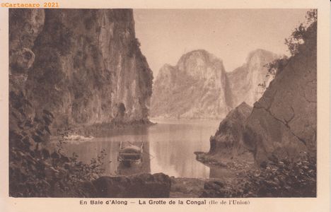 Tonkin - Along - Grotte de la congaï - Nadal @216x #4462