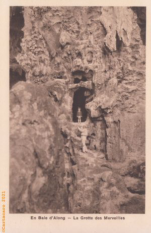 Tonkin - Along - Grotte des merveilles - Nadal @216x #4463
