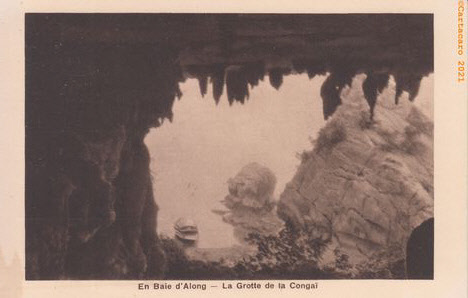 Tonkin - Along - Grotte de la congaï - Nadal @216x #4464