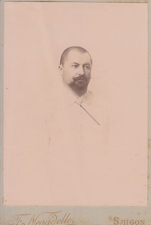 Ferdinand Négadelle, Saigon