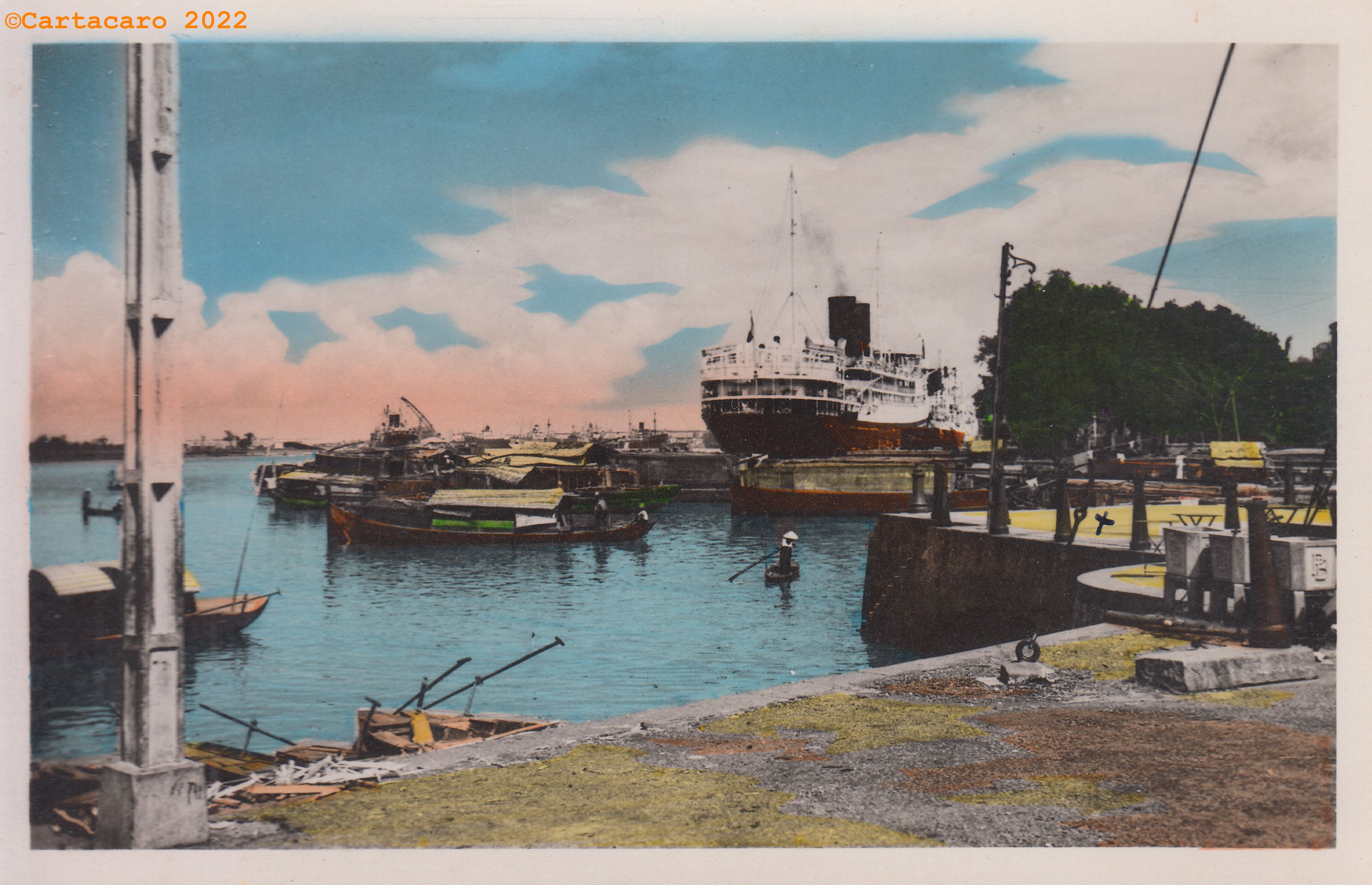 Sud Vietnam - Port de Saïgon Ngoc Hai 11 @M4035 #5603