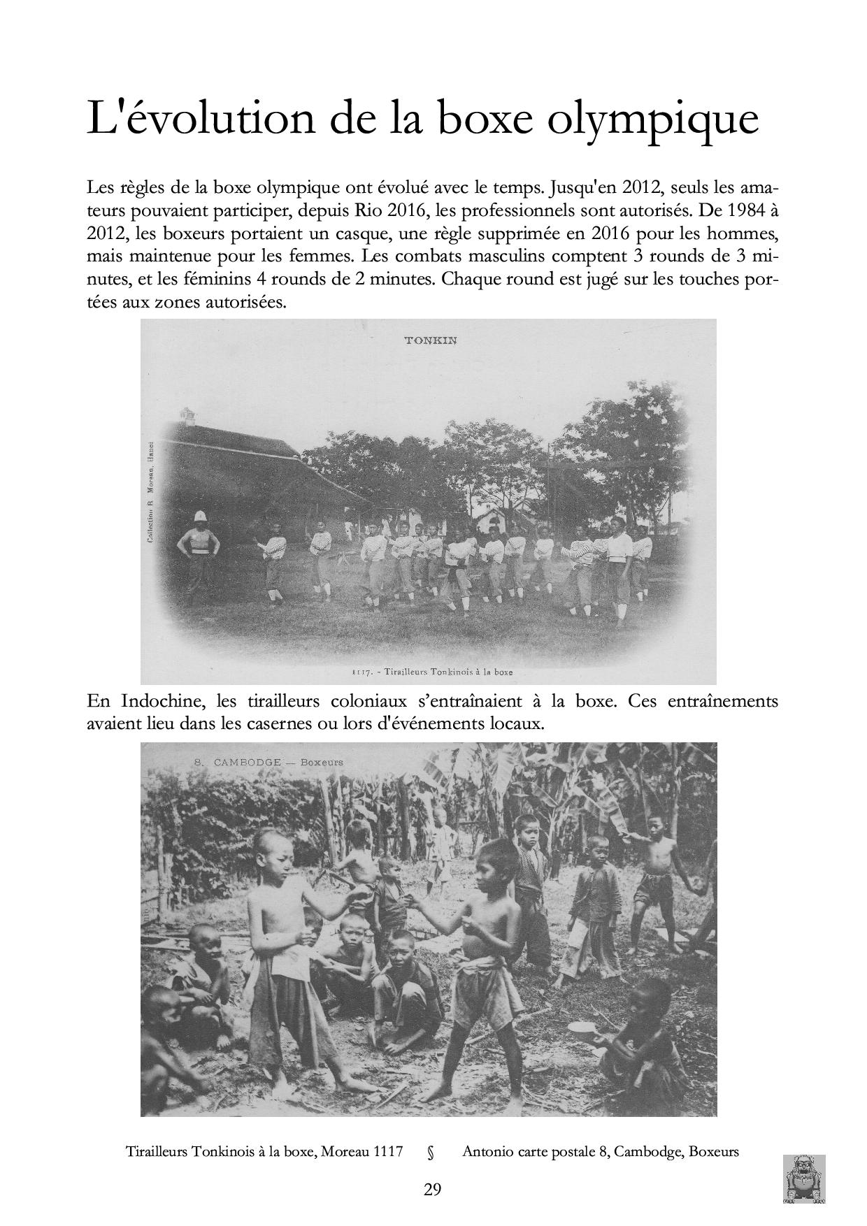 Revivez l'Indochine aux JO Paris 2024 La boxe