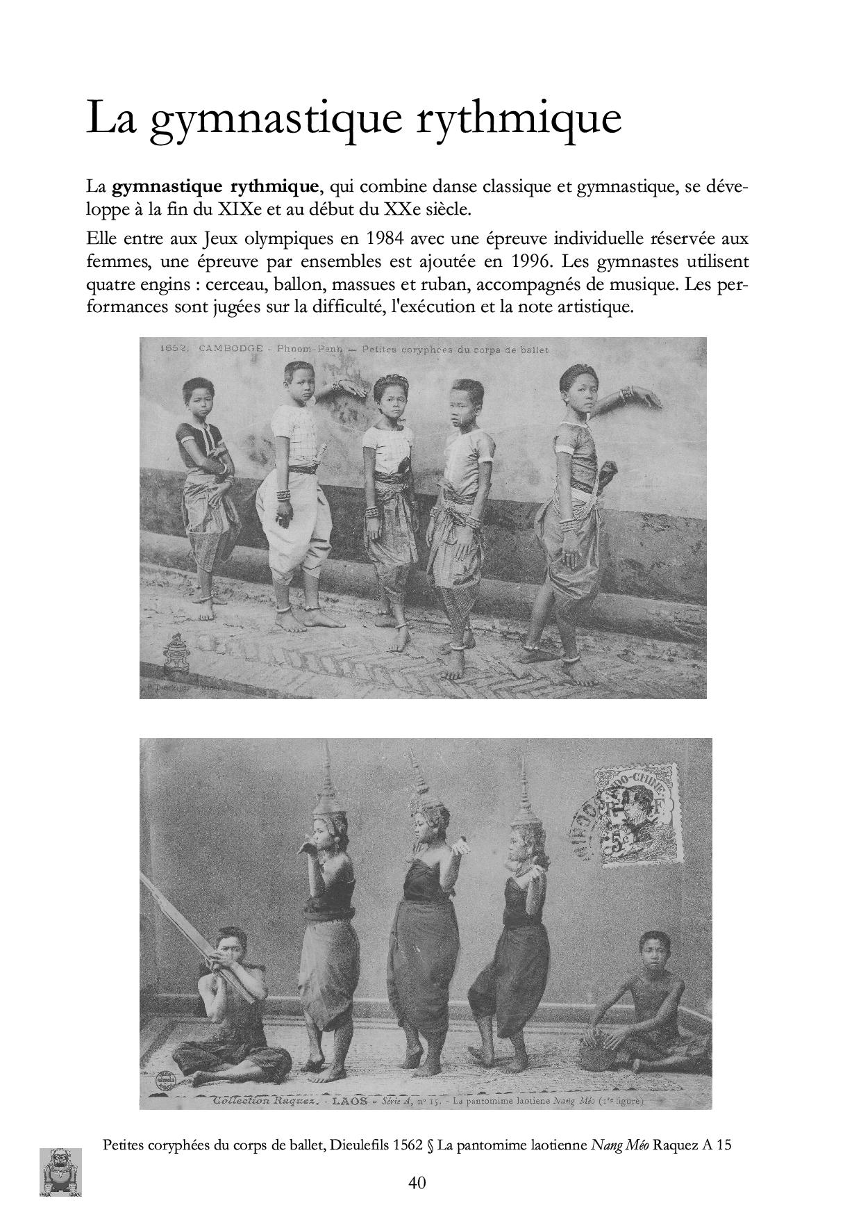 Revivez l'Indochine aux JO Paris 2024 La gymnastique 