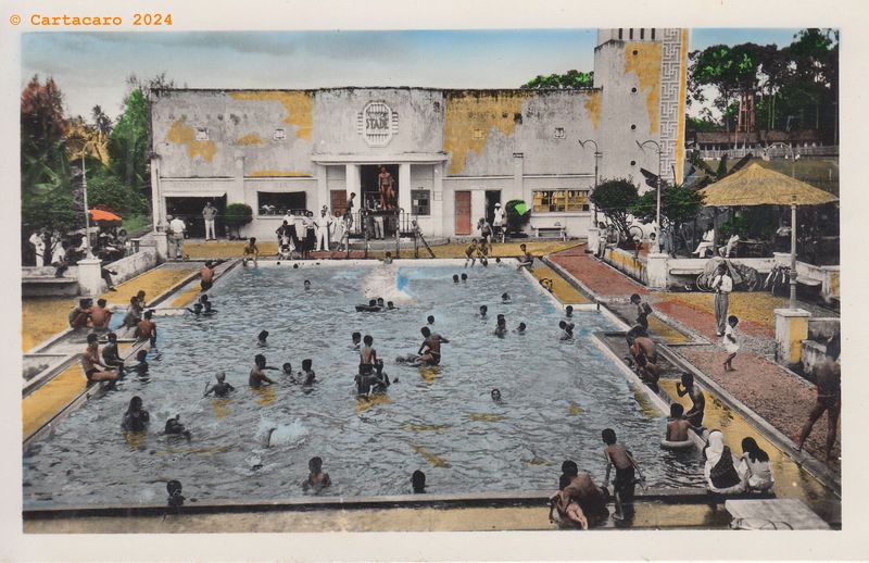 Sud Vietnam - Thuduc - Piscine - Nam Phat 