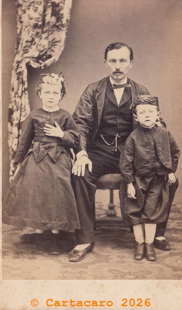 Saigon - Pun Lun - Photographie une famille