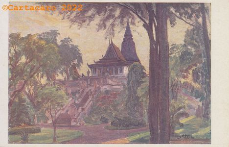 Cambodge - Phnom Penh - Le Phnom Salgé 21 - @9039 #4395