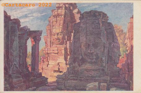 Cambodge - Angkor Thom - Bayon Salgé 22 - @9040 #4397