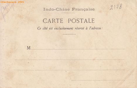 Tonkin - Sontay - Le mime - Moreau 1291 @2178 #4557