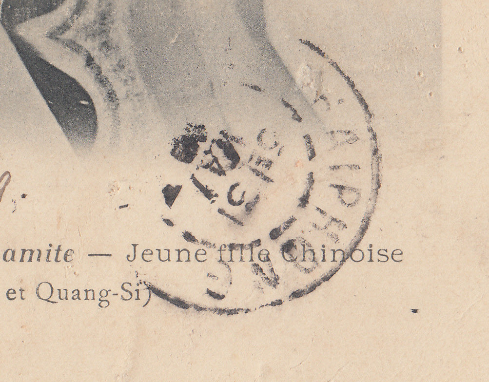 Tonkin Coiffure Chinoise - Taupin 2023 @5xxx #6612