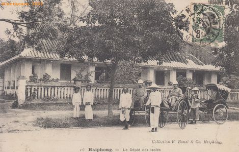 Tonkin - Haïphong - Dépôt des isolés - Bonal 16 - @2194 #4684