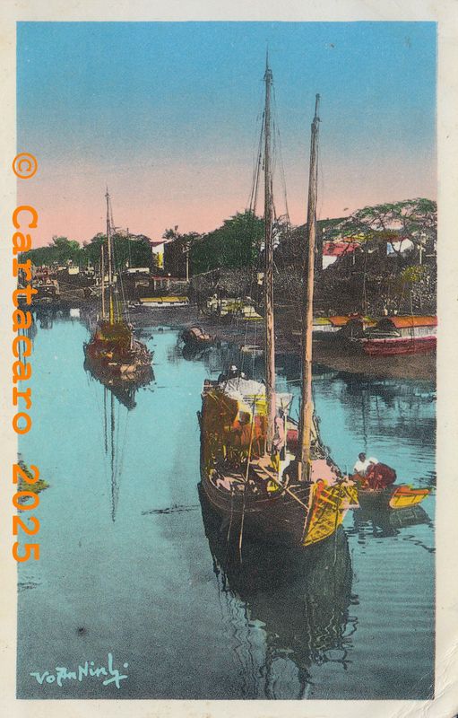 Nord Vietnam Haïphong Canal Bonnal Vo Anh Ninh 573 @M2026 #5720