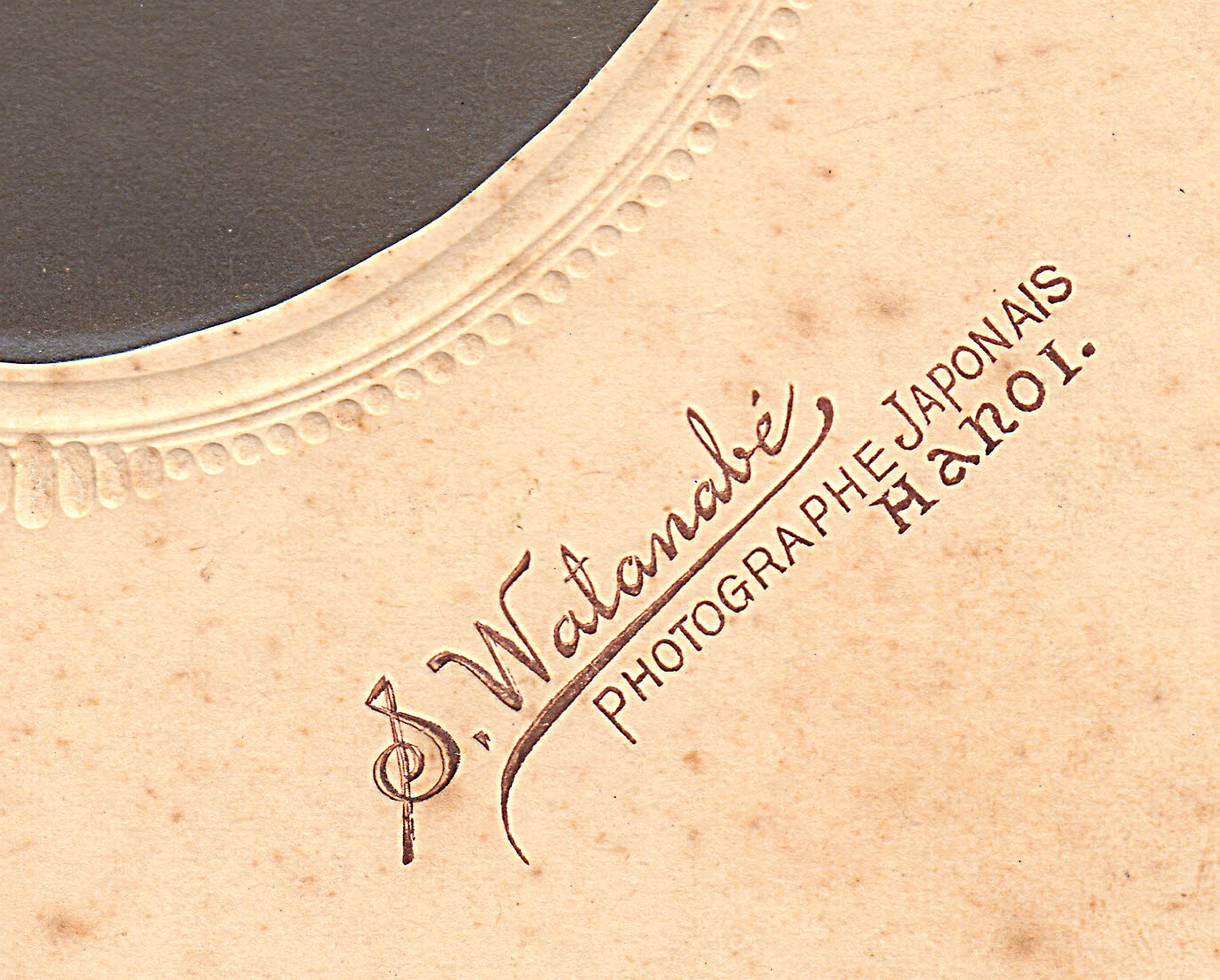 S. Watanabe - Photographe Japonais