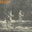 Colonne en marche - Traverse d'une rivière @PH (…)