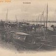 Tonkin - Hanoi - Quai des Jonques - R. Moreau (…)