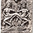 Cambodge Le Bayon Apsaras, danseuses (…)