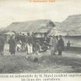 6244 - Arrivée en automobile de M. Morel, (…)