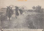#6268 - 56 - Transport à Motrang d'un partisan tué le 11 février 1909 