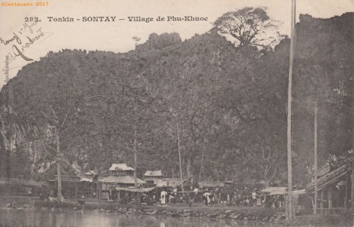 #1745 @406 - Tonkin Sontay - Phu Khuoc - <br> <span class="caps">UCI</span> 282 - L